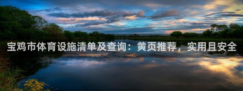 意昂体育4是干嘛的公司：宝鸡市体育设施清单及查询：黄