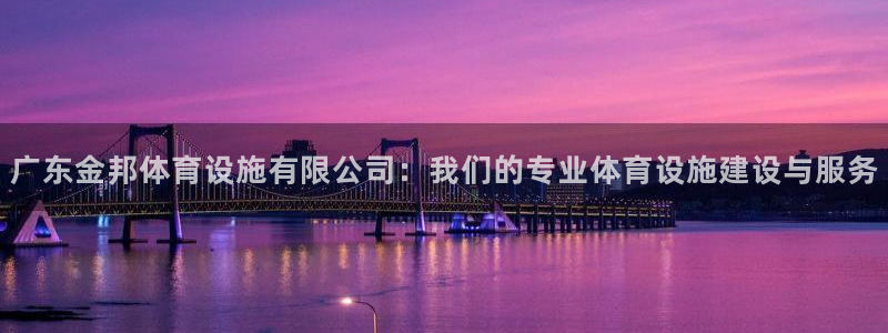 德国意昂4集团：广东金邦体育设施有限公司：我们的专业