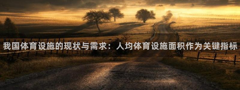 意昂4娱乐首页网站大全：我国体育设施的现状与需求：人