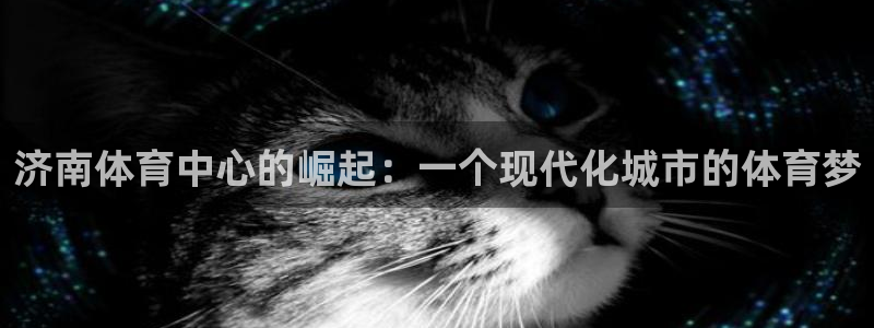 意昂4娱乐网站：济南体育中心的崛起：一个现代化城市的