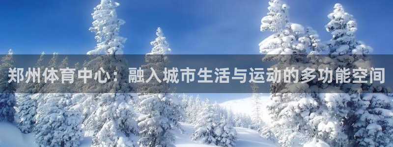 德国意昂4集团：郑州体育中心：融入城市生活与运动的多