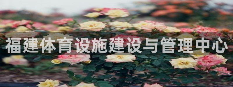 意昂4集团简介：福建体育设施建设与管理中心
