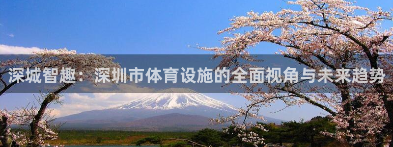 意昂体育4平台注册要钱吗是真的吗：深城智趣：深圳市体育设施的