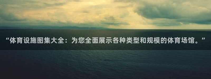 海南意昂体育4：“体育设施图集大全：为您全面展示各种