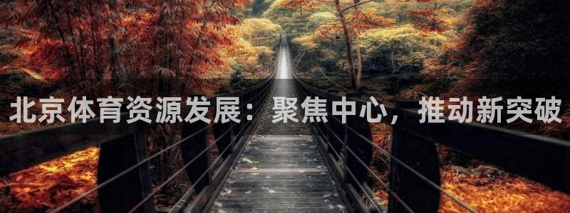 意昂4娱乐平台：北京体育资源发展：聚焦中心，推动新突