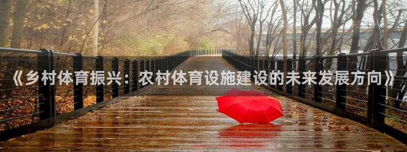 海南意昂体育4发展怎么样：《乡村体育振兴：农村体育设