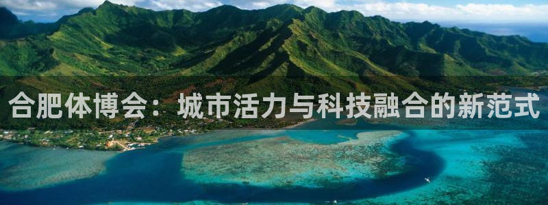 意昂4官方：合肥体博会：城市活力与科技融合的新范式