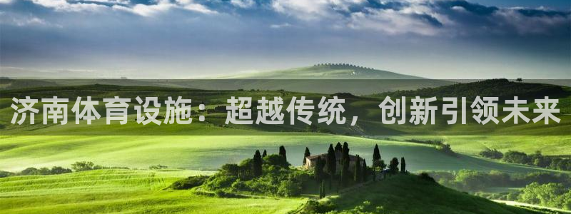 意昂4娱乐首页官网下载：济南体育设施：超越传统，创新