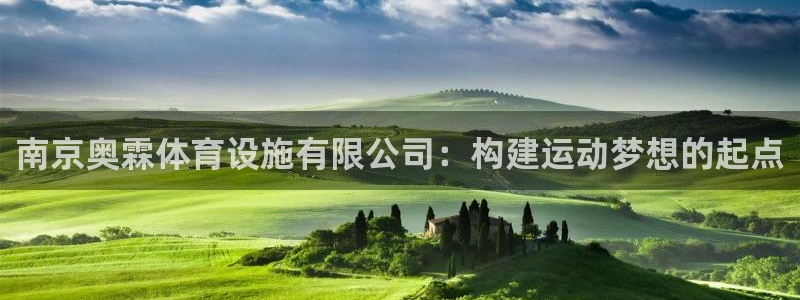 意昂体育4平台注册：南京奥霖体育设施有限公司：构建运