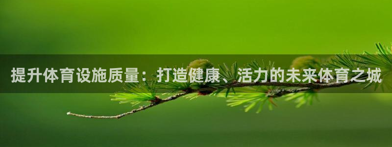 意昂体育4官方客服电话：提升体育设施质量：打造健康、