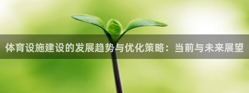 意昂体育4平台注册流程视频：体育设施建设的发展趋势与