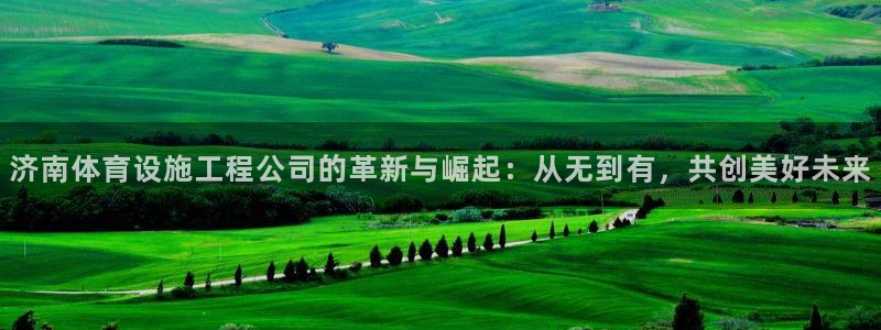 意昂4科技：济南体育设施工程公司的革新与崛起：从无到