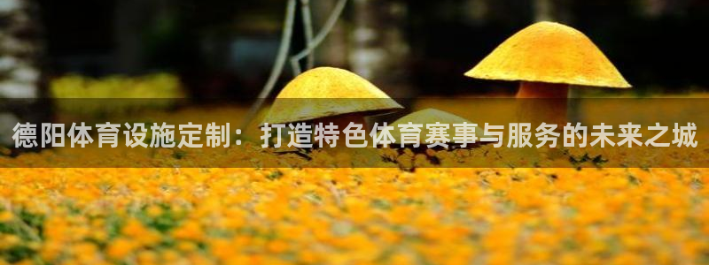 意昂体育4平台假的吗是真的吗：德阳体育设施定制：打造