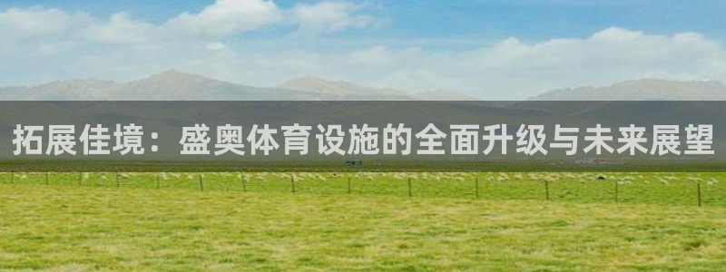 意昂体育4娱乐：拓展佳境：盛奥体育设施的全面升级与未